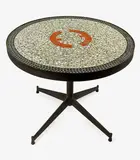 John Crichton, A rare circular side table