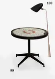 John Crichton, Rare counter poised side lamp