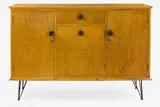 John Crichton, A rare and important 1950’s oak sideboard