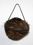 Ruth Castle, Hanging basket