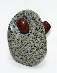 Theo Jansen, Untitled abstract stone and marble sculpture