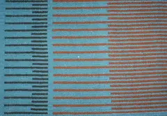 Jean Ngan, Flat weave woollen rug No 1