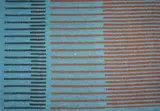 Jean Ngan, Flat weave woollen rug No 1