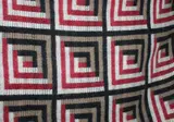 Roslyn Dunedin textiles, woollen manatunga (Maori for keepsake) woollen travel rug