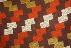 Onehunga Mills, Te Ariki woollen travel rug