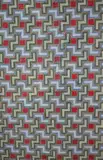 Woven tukutuku style panel by Urshala Fenton Wilkes, sold May 2014