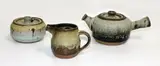 Juliet Peter, Three-piece stoneware teaset