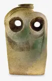 Roy Cowan, A large stoneware slab form garden pot