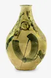 Roy Cowan and Juliet Peter, A large stoneware floor vase