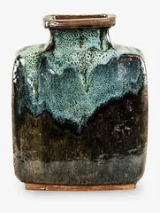 Branch vase by Len Castle, sold May 2014
