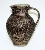Mirek Smisek, Salt glazed stoneware jug