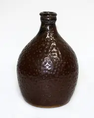Stoneware vase by Barry Brickell, sold May 2014