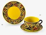 side plate by Royal Doulton Maori art, sold May 2014