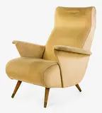 Bob Roukema for Jon Jansen, Rare 1950s armchair