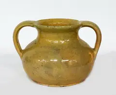 Large pottery handled vase by Jova Rancich, offered May 2014