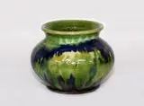 Jova Rancich, Small pottery squat vase