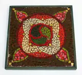 John Middleditch, Indian Mandala Mosaic tiles on board