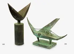 Totem form by John Middleditch, sold May 2014