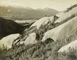 Monkey Face, Kaikoura by Theodorus Johannes Schoon, sold May 2014