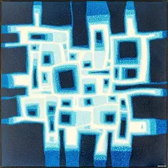 Blue Formation No 6 by Guy Ngan, sold May 2014