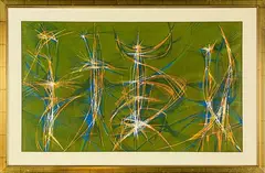 Donald James Ramage, Abstract Composition