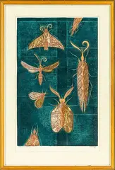 Moths on the Window by Eileen Mayo, sold May 2014