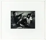 Steven Rumsey, Barry Woods at Retouching Desk (1953)