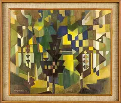 A.M. Stevens, Painting “R”