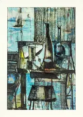 Andre Brooke, Still Life No. 4