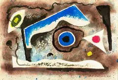 Untitled – Symbolic Composition by Patrick Mace Hutchison, offered May 2014
