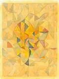 Geoffrey Fairburn, Untitled – Abstract Composition