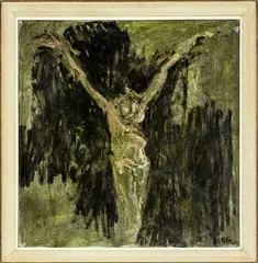 Christ by Ross Ritchie, offered May 2014