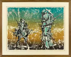 Two Figures by Ted Dutch, sold May 2014