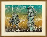 Ted Dutch, Two Figures