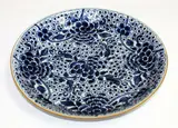 possibly 19th century by Large Chinese blue and white charger, sold Mar 2014