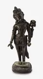 Tibetan bronze bodhisattva figure, 19th century