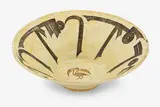 Large Samanid calligraphic bowl, Central Asia, 10th century