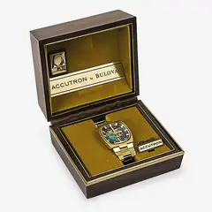 Bulova Accutron, Rare Space view watch 1975
