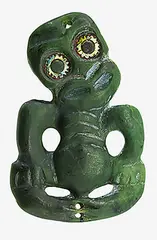 Mike Higgs, Pounamu hei-tiki