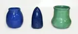 Olive Jones, Green glazed vase