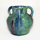 Jova Rancich, Squat ovoid vase