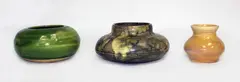 Briar Gardener, Three vases