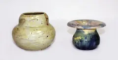 Briar Gardener, Two vases