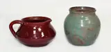 Olive Jones, Red glazed jug