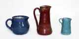 Elizabeth Lissaman, Three stoneware jugs