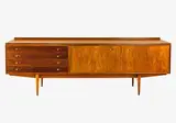 Robert Heritage for Archie Shine, Low lying ‘Hamilton’ sideboard