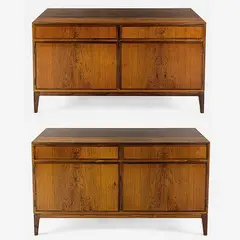 Oman Jun, A good pair of Brazilian rosewood cabinets