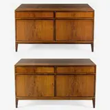 Oman Jun, A good pair of Brazilian rosewood cabinets