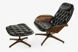 George Mulhauser for Plycraft, Mr Chair and ottoman