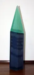 Emma Camden, Two piece glass sculpture ‘Outsider/Inside’